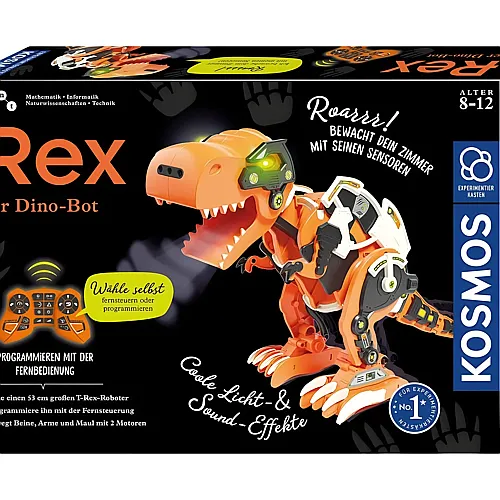 Kosmos Rex- Der Dino Bot