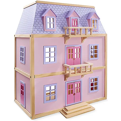 Melissa & Doug Mehrst�ckiges Puppenhaus