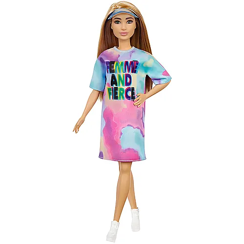 Barbie Fashionistas Puppe im Tie Dye Kleid (Nr.159)