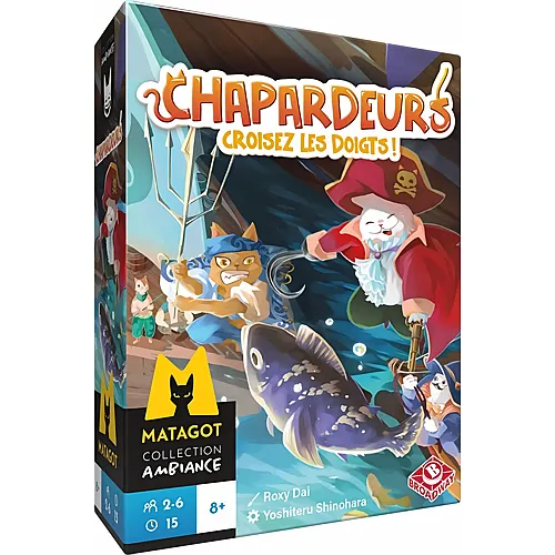 Matagot Chapardeurs Croisez Les Doigts ! (FR)