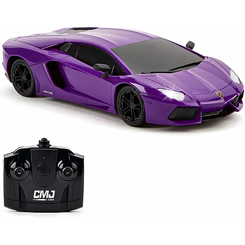 Lamborghini LP700-4 mit Licht Lila