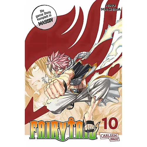 Carlsen Fairy Tail Massiv 10