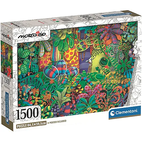 Mordillo The Painter 1500Teile