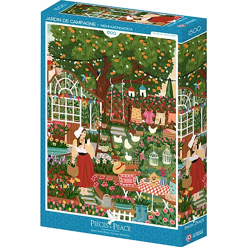 Cottage Garden 1500Teile