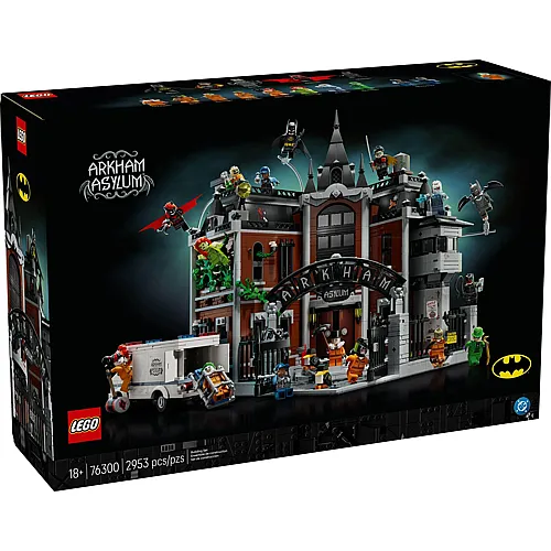 LEGO Icons Batman Arkham Asylum (76300)