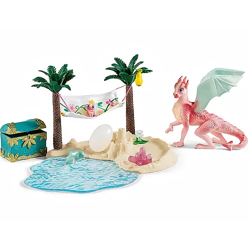 Schleich Bayala Dracheninsel mit Schatz
