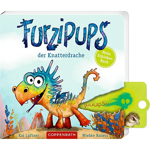 Coppenrath Furzipups - Mein Schieber-Buch Pappe