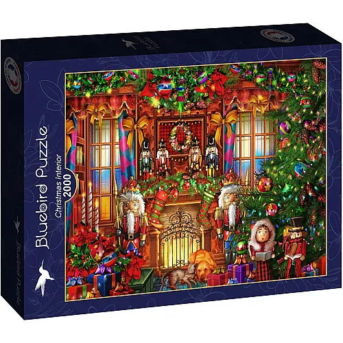 Christmas Interior 2000Teile