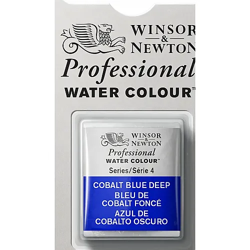 Winsor & Newton W&n Prof. Water Colour 1/2 N�pfchen Kobaltblau Dunkel