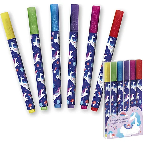 Janod Dreamland 6 Glitzermarker