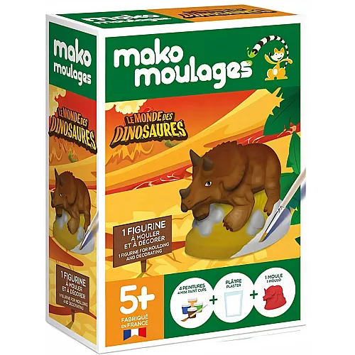 Mako Moulages Mako Triceratops (FR)
