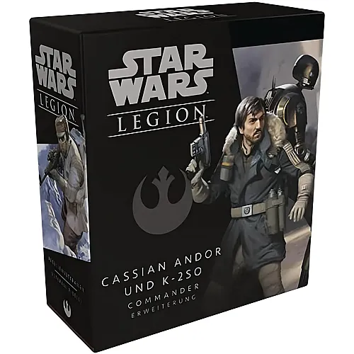 Atomic Mass Games Cassian Andor und K-2S0 Commander-Erweiterung - Deutsch
