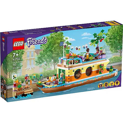 LEGO Friends Hausboot (41702)