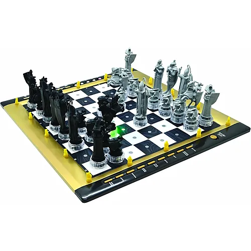 Lexibook Harry Potter Elektronisches Schachspiel mit taktiler Tastatur und Licht- und Soundeffekten, 32 Teile, 64 Schwierigkeitsgrade, Familienbrettspiel, CG3000HPLXB Harry Potter - Elektronisch _A