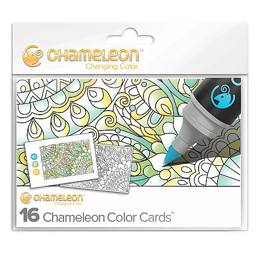 Chameleon Color Cards - Floral Patterns