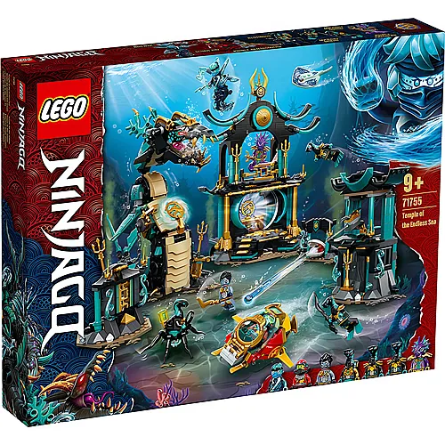 LEGO Ninjago Tempel des unendlichen Ozeans (71755)