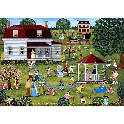 Alipson Puzzle Ostereiersuche - 500 Teile