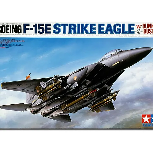 Tamiya F-15E Strike Eagle Bunker Buster
