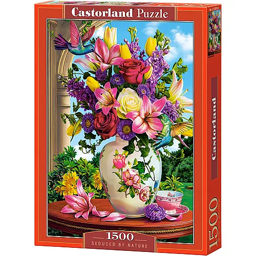 Castorland Puzzle Von der Natur verf�hrt - 1500 Teile