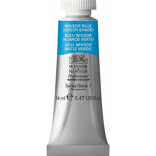 Winsor & Newton W&n Prof. Water Colour 14ml Tube Winsorblau (gr�nton)