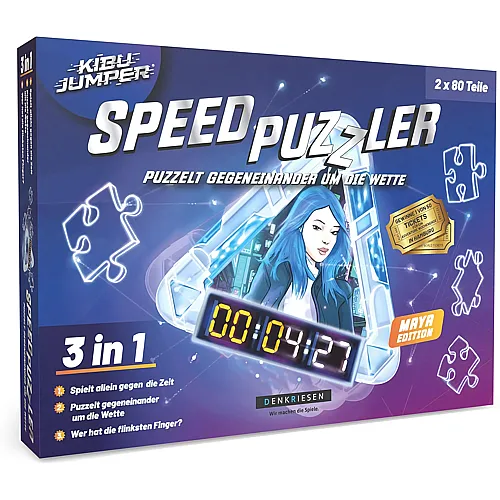 Denkriesen KIBU Juper Speed Puzzler Maya Edition