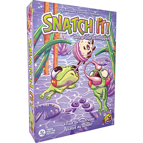 Snatch It - Deutsch