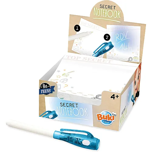 Buki BE Teens Secret Notebook