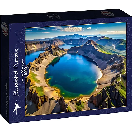 Bluebird Puzzle Lac de Montagne - 1000 Teile