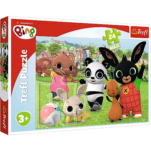 Trefl Bing - 24 pi�ces