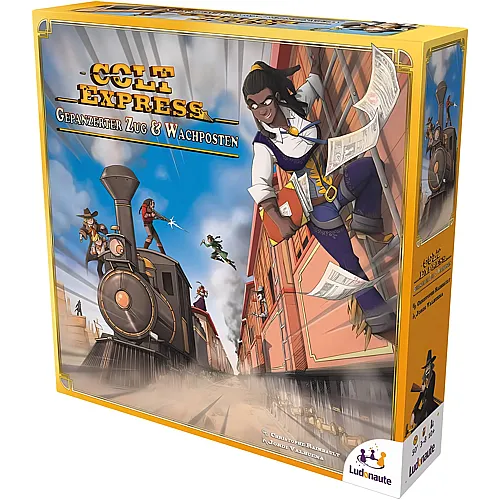 Colt Express Gepanzerter Zug & Wachposten - Deutsch