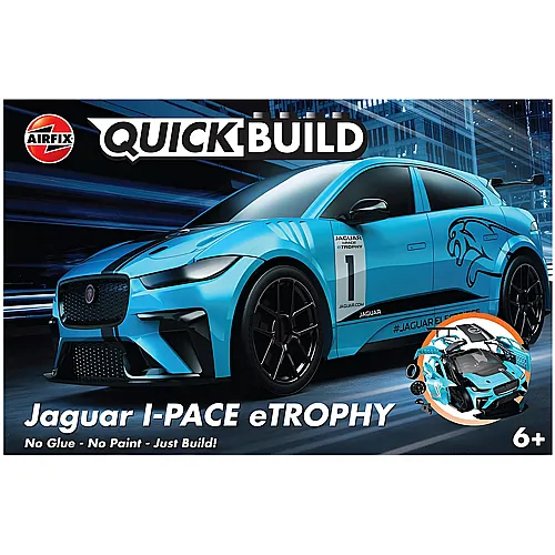 Quickbuild Jaguar I-PACE eTROPHY - 40 Teile