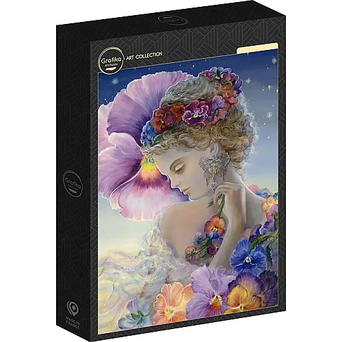 Grafika Puzzle Art Collection Jos�phine Wall - Pansy - 1000 Teile