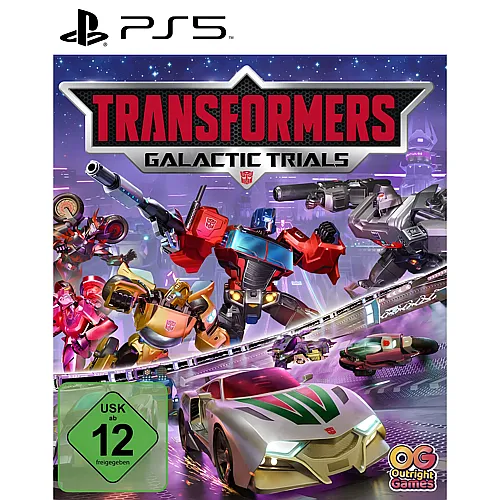 Transformers: Galactic Trials
