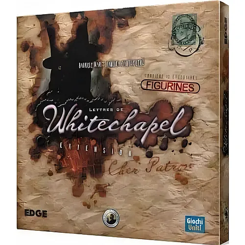 Edge Lettres DE Whitechapel Cher Patron (FR)