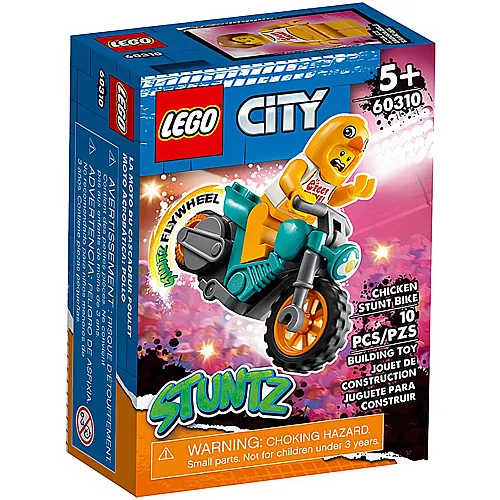 LEGO City Stuntz Maskottchen-Stuntbike (60310)