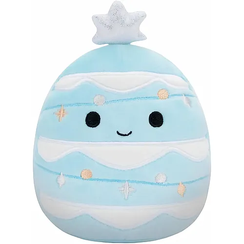 Squishmallows Pl�sch Keiko der blaue Weihnachtsbaum - 20 cm