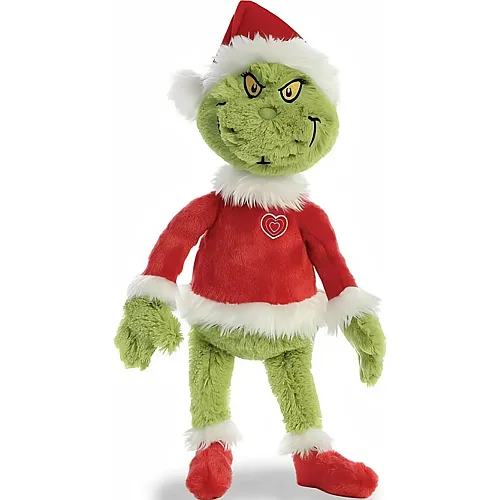 Grinch Santa 48cm