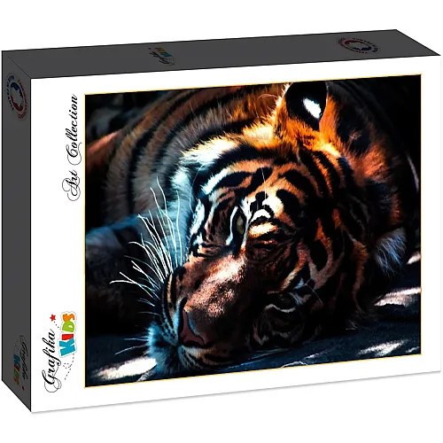 Grafika Puzzle Art Collection Grafika Kids Tiger - 12 Teile