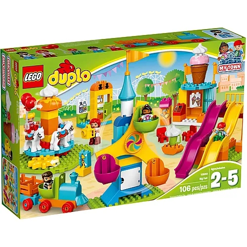 LEGO DUPLO Stadt Grosser Jahrmarkt 10840
