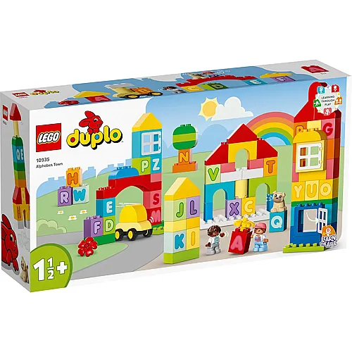 LEGO DUPLO ABC-Stadt 10935