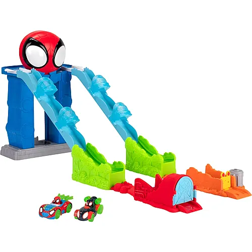Spidey Metall Mega Jump Set