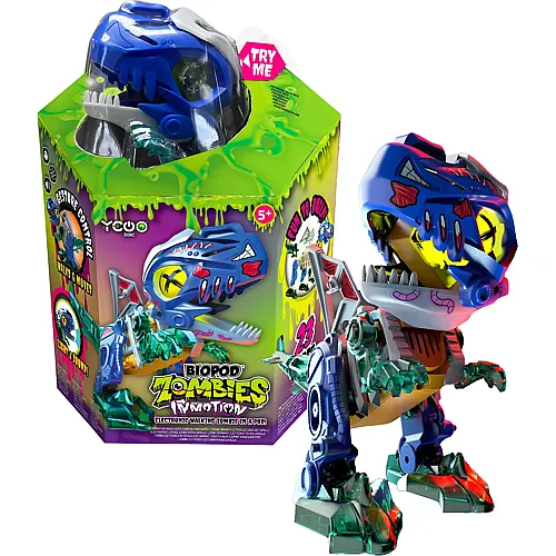 Ycoo Bionic Biopod Zombie InMotion 23 Teile, Gestenkontrolle, LED, Batt. 2xAAA inkl., ab 5 Jahren