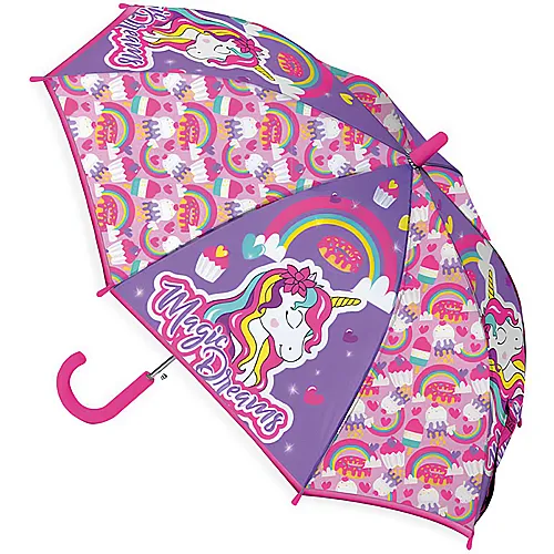 Regenschirm Einhorn 42cm