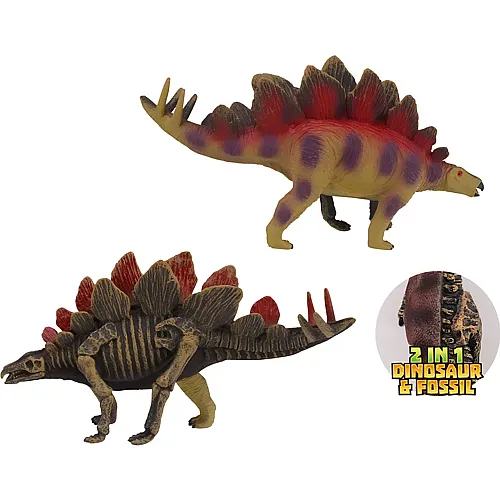 Johntoy Dino & Fossil - Stegosaurus