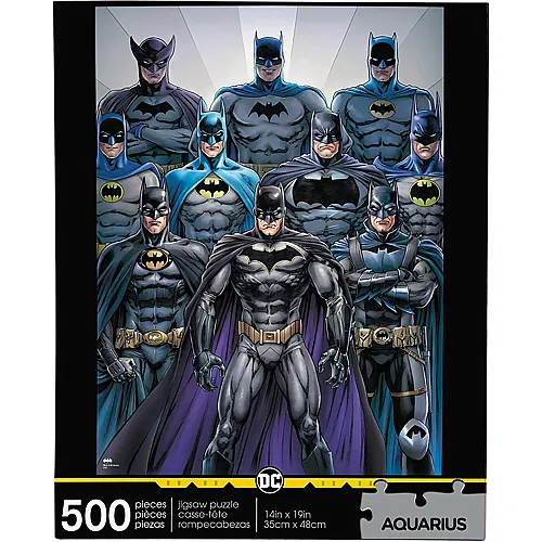 Aquarius Puzzle DC Comics - Batman (500Teile)