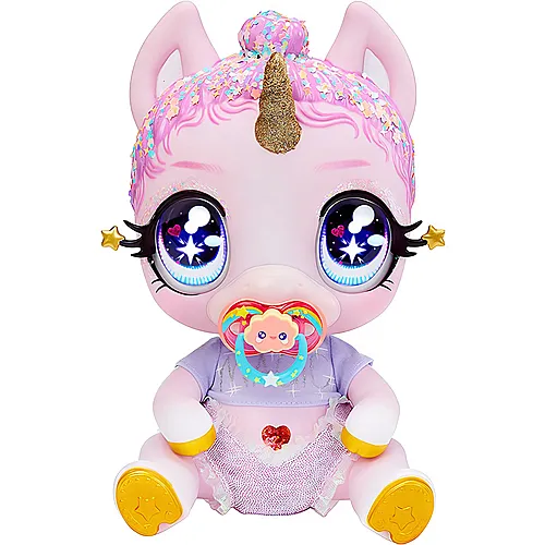 MGA Glitter Babyz Einhorn Jewels Daydreamer (28cm)
