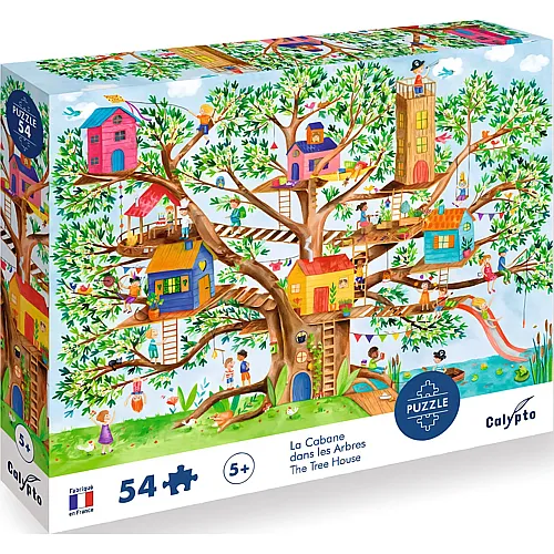 Calypto Puzzle Das Baumhaus - 54 Teile