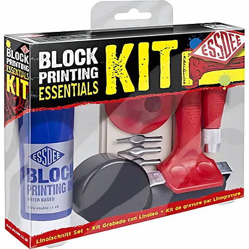 Essdee Linoldruck-basis-set Essentials