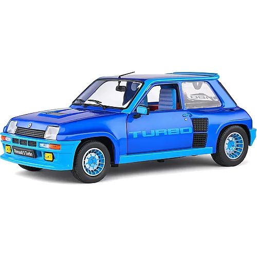 Renault 5 Turbo Blu