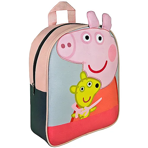 Undercover Peppa Pig Rucksack aus Plsch